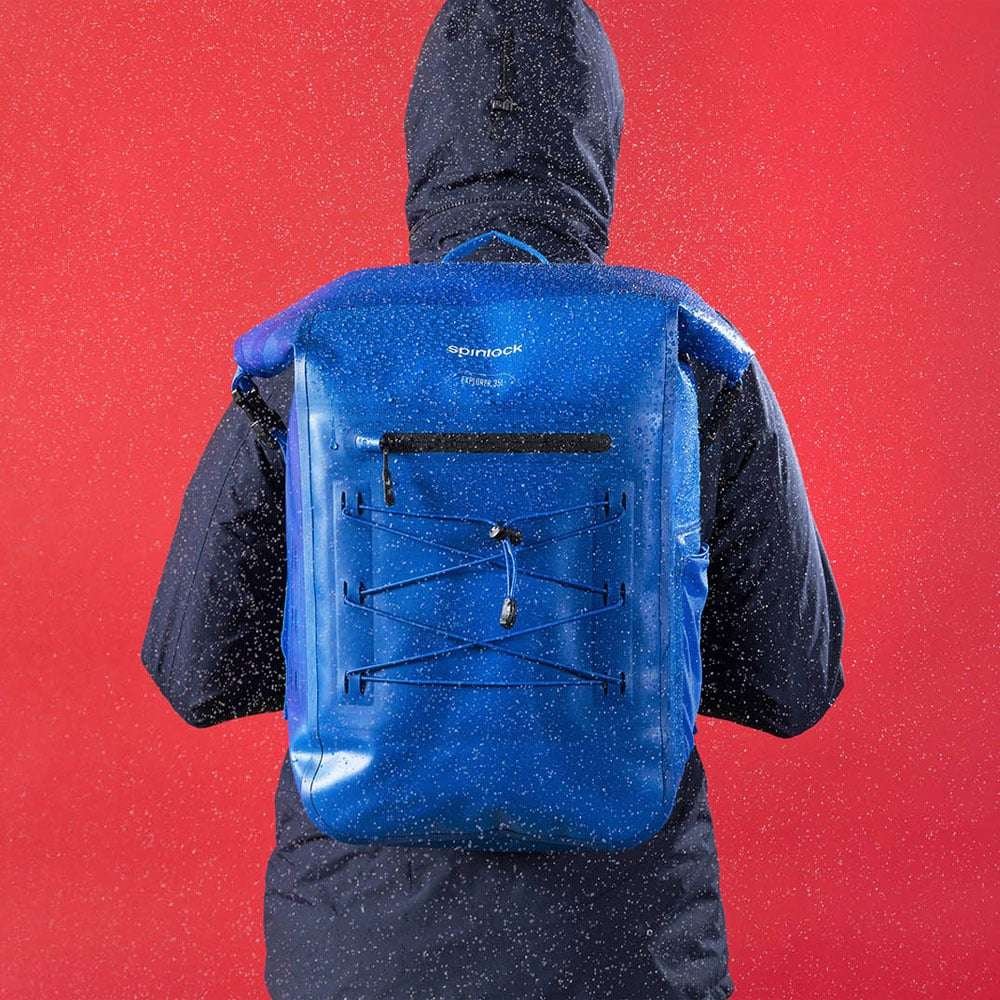 Spinlock Roll Top Dry Bag 35L 100% Waterproof - Blue - Image 2